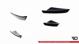 Canards Audi S3 Sportback 8Y Facelift S-Line — dettaglio del profilo