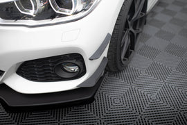 Canards BMW Serie 1 F20 Facelift M-Pack / M140i — dettaglio del profilo