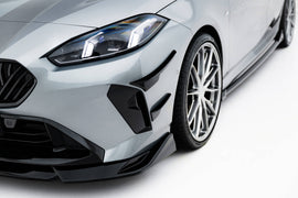 Canards M135i Maxton Design compatibili con BMW Serie 1 F70 — dettaglio del profilo
