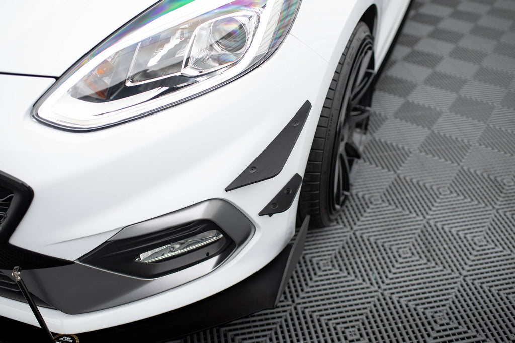 Canards Racing Maxton Design in ABS per Ford Fiesta ST Mk8, vista d insieme