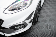 Carica l'immagine nel visualizzatore di Gallery, Canards Racing Maxton Design in ABS per Ford Fiesta ST Mk8, vista d insieme