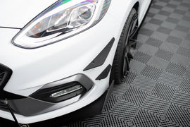 Canards Racing Maxton Design in ABS per Ford Fiesta ST Mk8, vista d insieme
