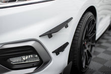 Carica l'immagine nel visualizzatore di Gallery, Canards Racing Maxton Design in ABS per Ford Fiesta ST Mk8, dettaglio del profilo