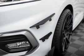 Canards Racing Maxton Design in ABS per Ford Fiesta ST Mk8, dettaglio del profilo
