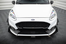 Carica l'immagine nel visualizzatore di Gallery, Canards Racing Maxton Design in ABS per Ford Fiesta ST Mk8, montati sul paraurti anteriore