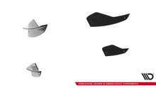 Carica l'immagine nel visualizzatore di Gallery, Canards Hyundai Elantra N Mk7 — dettaglio del profilo