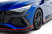 Carica l'immagine nel visualizzatore di Gallery, Canards Hyundai Elantra N Mk7 — montato sulla vettura