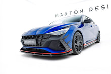 Carica l'immagine nel visualizzatore di Gallery, Canards Hyundai Elantra N Mk7 — vista posteriore