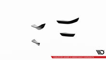Carica l'immagine nel visualizzatore di Gallery, Canards Maxton Design per Hyundai i20 N Mk3, alette in ABS per paraurti anteriore