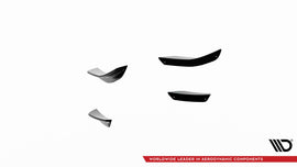 Canards Maxton Design per Hyundai i20 N Mk3, alette in ABS per paraurti anteriore