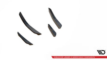 Carica l'immagine nel visualizzatore di Gallery, Dettaglio dei canards Maxton Design montati sul paraurti anteriore della Hyundai i20 N Mk3