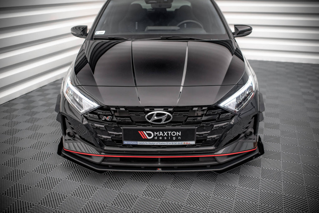 Canards in ABS Maxton Design per Hyundai i20 N Mk3, vista laterale