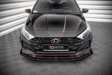 Carica l'immagine nel visualizzatore di Gallery, Canards in ABS Maxton Design per Hyundai i20 N Mk3, vista laterale