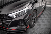 Carica l'immagine nel visualizzatore di Gallery, Alette canards Maxton Design sullo spigolo del paraurti della Hyundai i20 N Mk3