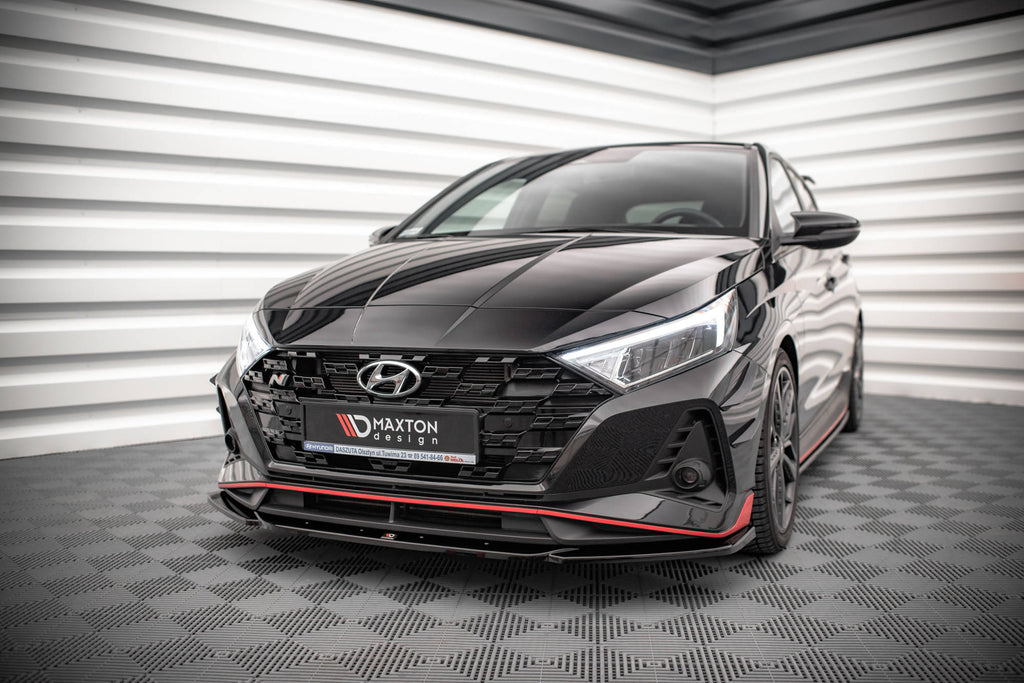 Canards Maxton Design per Hyundai i20 N Mk3, particolare del profilo racing