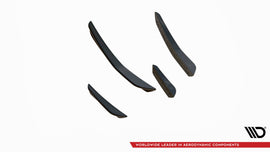 Canards Maxton Design per Hyundai i30 N Mk3 Facelift, ABS da verniciare