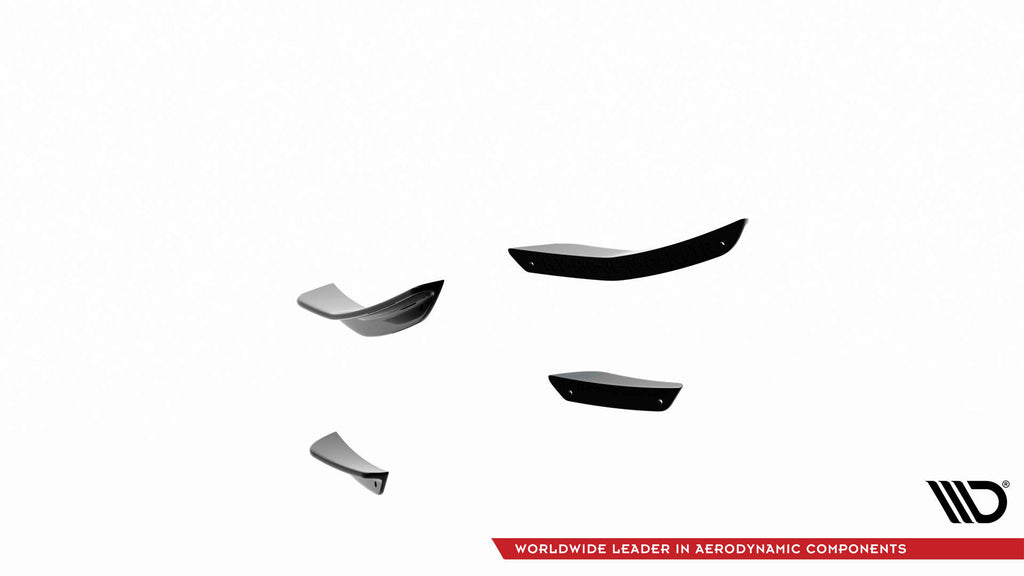 Dettaglio dei canards Maxton per Hyundai i30 N-Line Mk3 Facelift