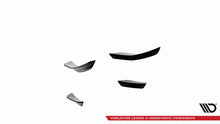 Carica l'immagine nel visualizzatore di Gallery, Dettaglio dei canards Maxton per Hyundai i30 N-Line Mk3 Facelift