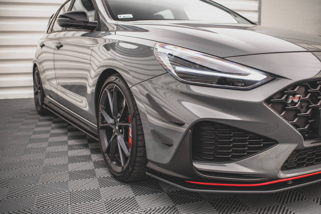 Profilo dei canards in ABS per Hyundai i30 N Fastback Mk3 Facelift