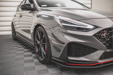 Carica l'immagine nel visualizzatore di Gallery, Profilo dei canards in ABS per Hyundai i30 N Fastback Mk3 Facelift