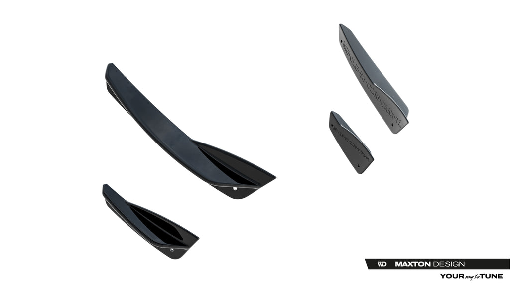 Canards Mercedes CLE C236 AMG 53 Aero — dettaglio del profilo