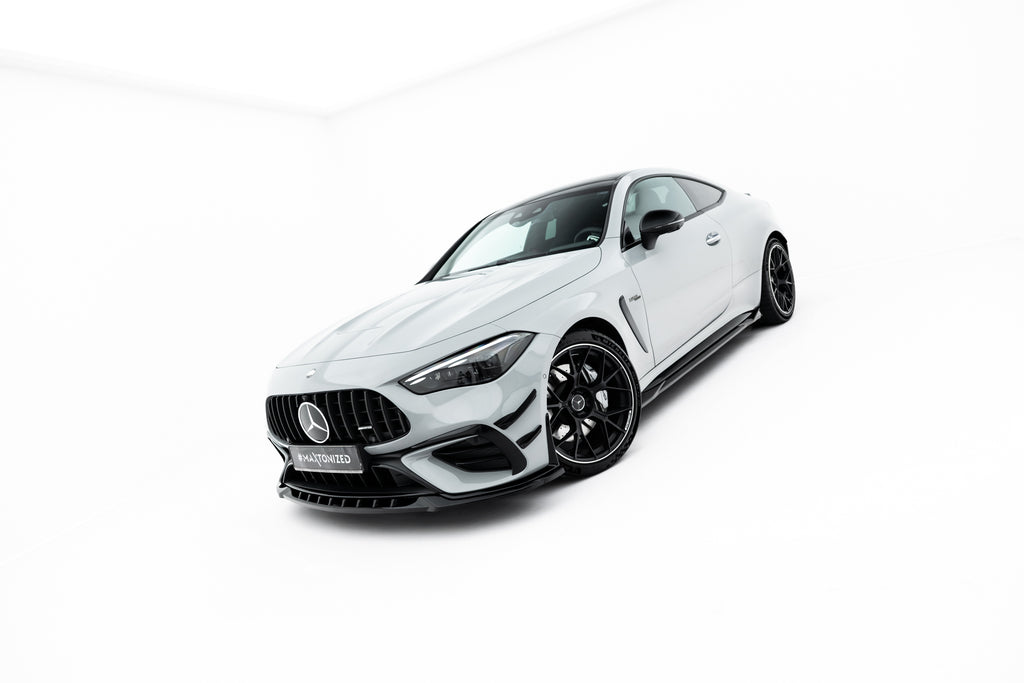 Canards Mercedes CLE C236 AMG 53 Aero — vista posteriore