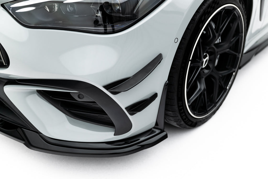 Canards Mercedes CLE C236 AMG 53 Aero — dettaglio del fissaggio