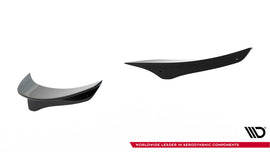 Canards Mercedes AMG GT C190 Facelift — dettaglio del profilo