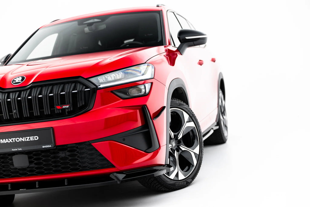 Canards Skoda Kodiaq Mk2 R — particolare della finitura