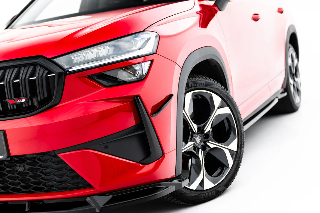 Canards Skoda Kodiaq Mk2 R — vista posteriore