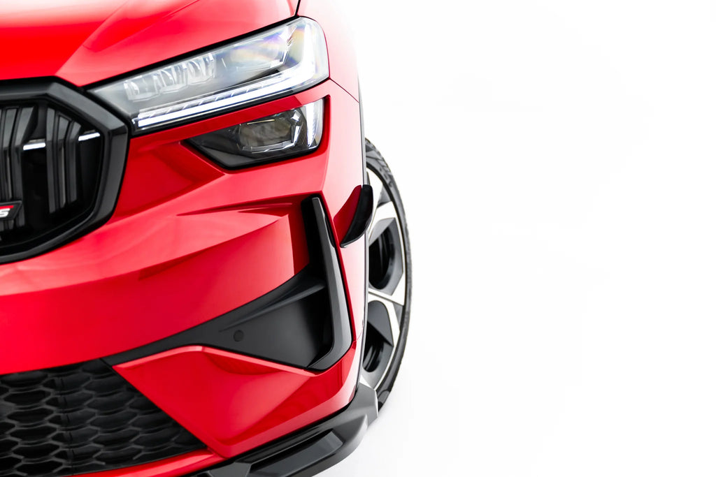 Canards Skoda Kodiaq Mk2 R — dettaglio del fissaggio