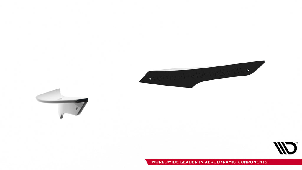 Canards Toyota GR Yaris Mk4 Facelift — vista d'insieme