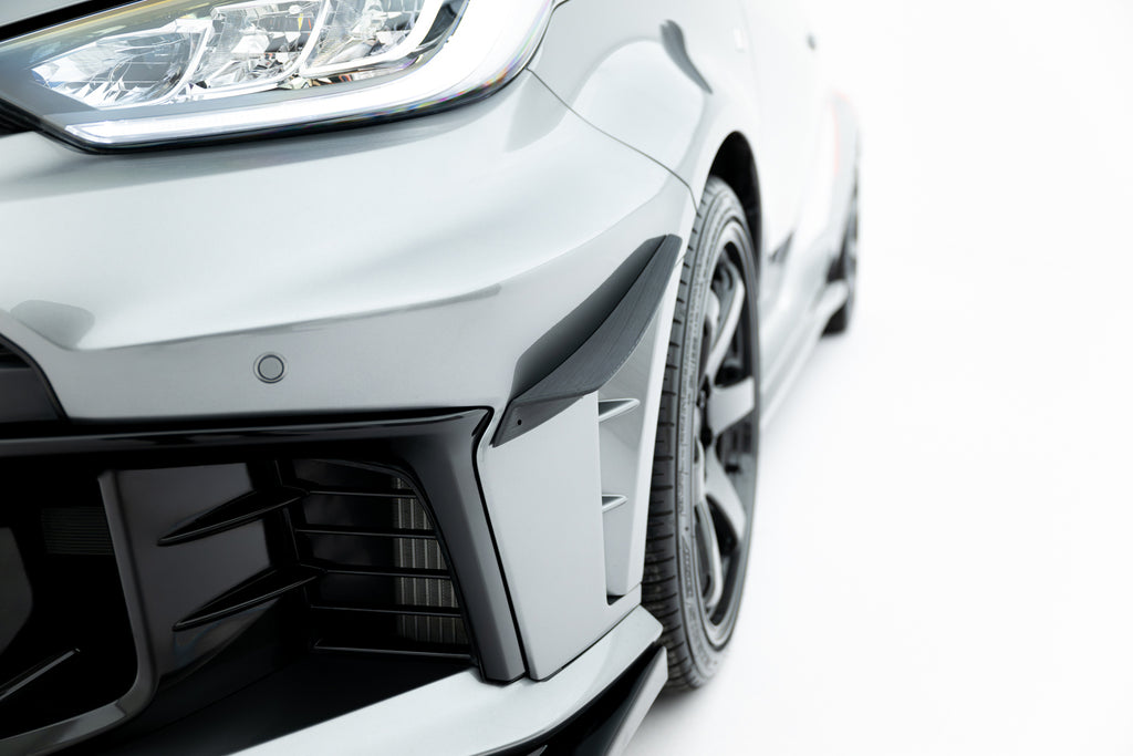 Canards Toyota GR Yaris Mk4 Facelift — vista laterale