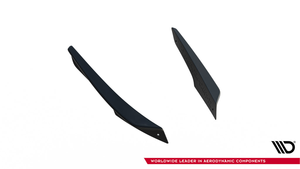 Canards Toyota GR Yaris Mk4 Facelift — particolare della finitura