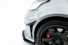 Load image into Gallery viewer, Canards Toyota GR Yaris Mk4 Facelift — vista posteriore