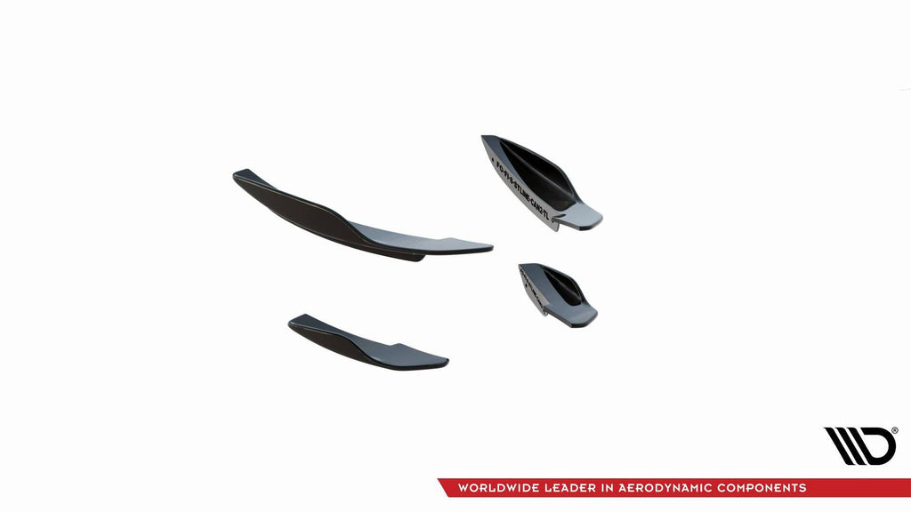 Canards V.2 Ford Fiesta Mk8 ST-Line / ST — vista d'insieme