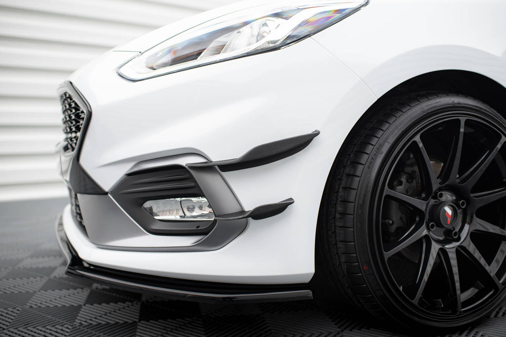 Canards V.2 Ford Fiesta Mk8 ST-Line / ST — dettaglio del profilo