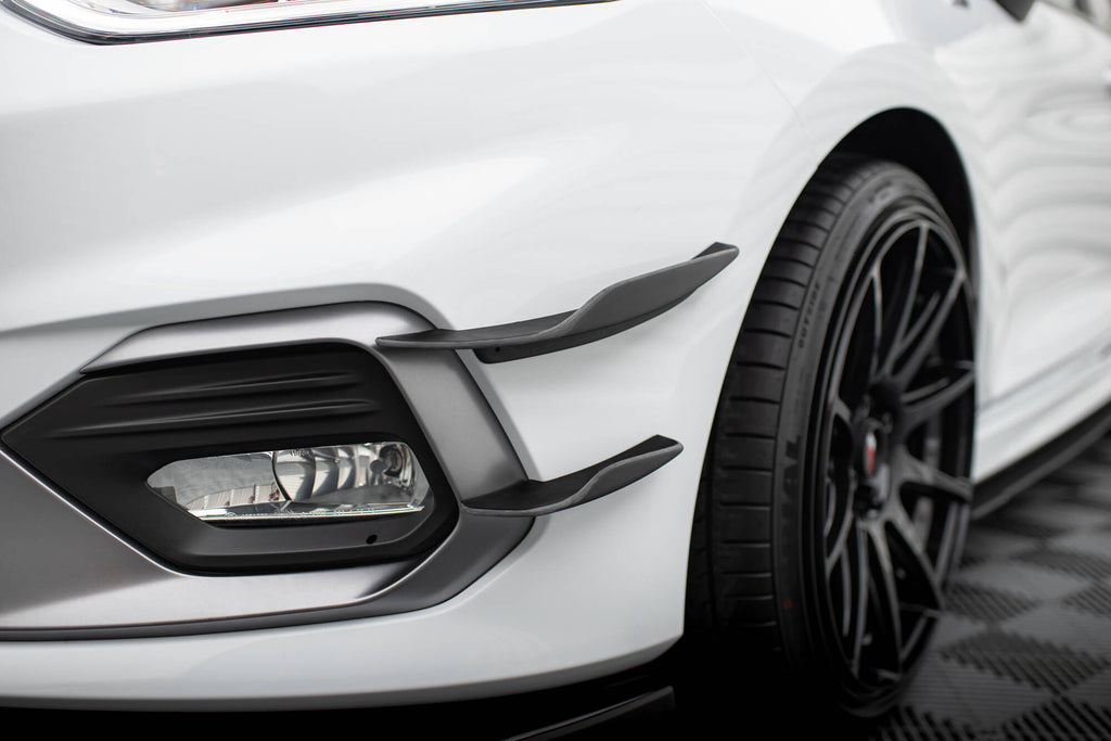 Canards V.2 Ford Fiesta Mk8 ST-Line / ST — vista laterale