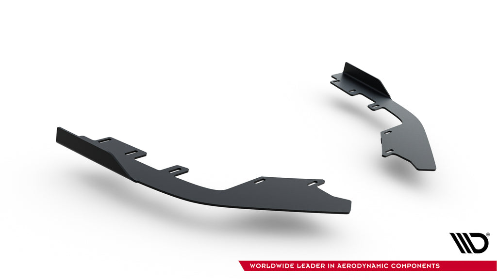 Flap Anteriori Audi RS3 Berlina 8Y Facelift Street Pro — vista laterale