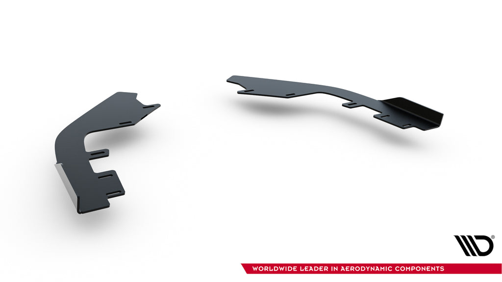 Flap Anteriori Audi RS3 Berlina 8Y Facelift Street Pro — particolare della finitura