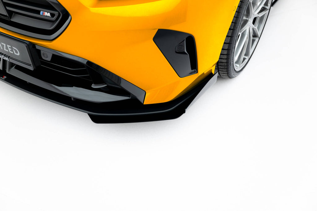 Flap Anteriori BMW Serie 1 F70 M-Pack Street Pro — vista laterale