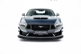 Flap Anteriori Ford Mustang Mk7 Dark Horse Street Pro — dettaglio del profilo