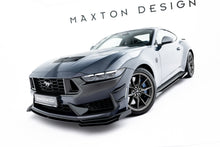 Carica l'immagine nel visualizzatore di Gallery, Flap Anteriori Ford Mustang Mk7 Dark Horse Street Pro — montato sulla vettura