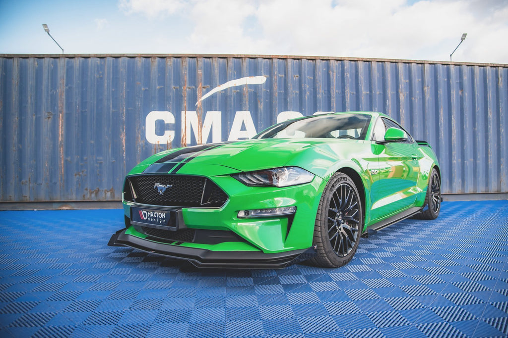 Flap Anteriori Ford Mustang Mk6 Facelift GT Street Pro — vista d'insieme