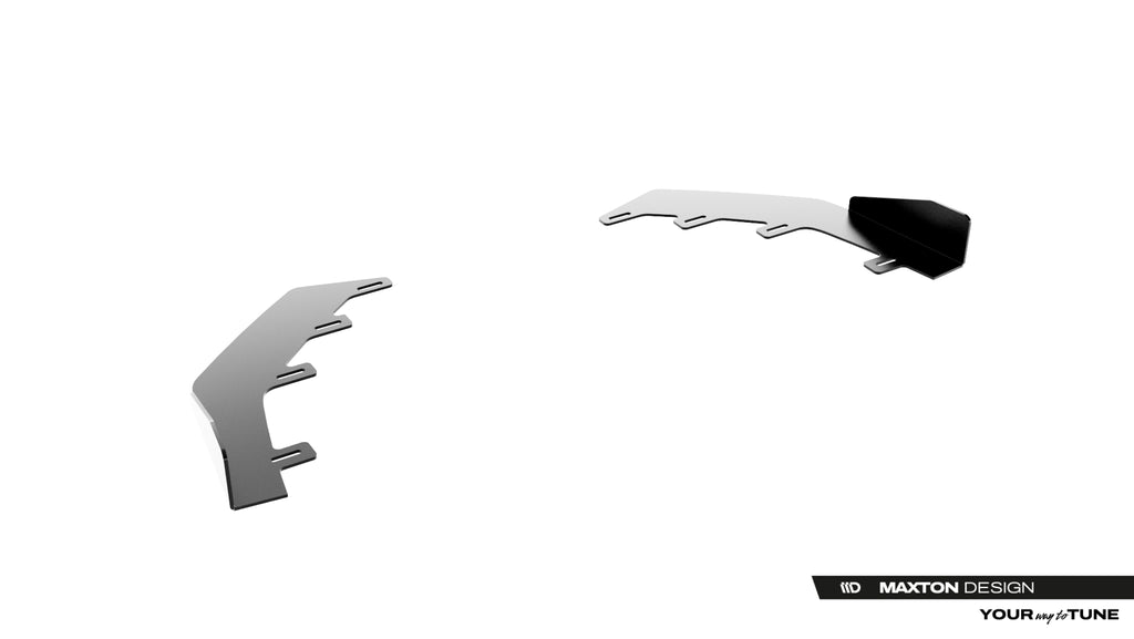 Flap Anteriori Mercedes CLE C236 AMG 53 Aero Street Pro — dettaglio del profilo