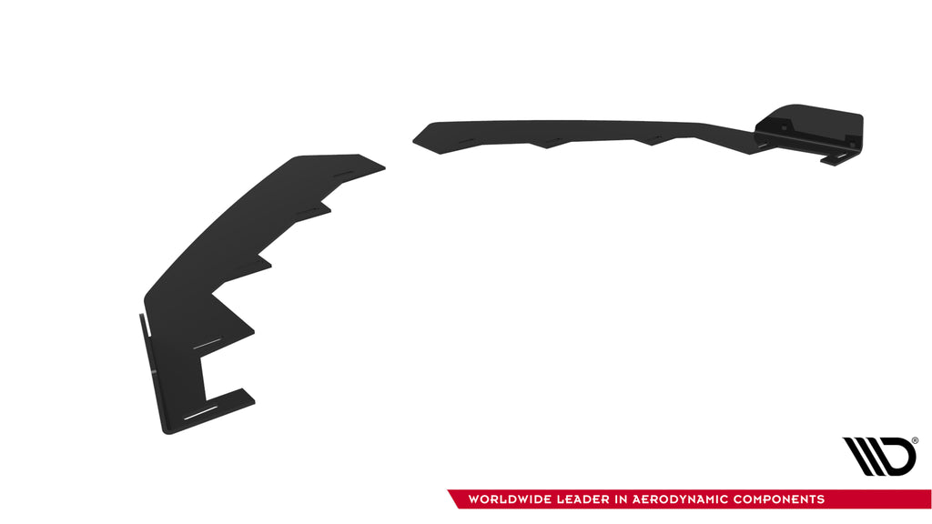 Flap Anteriori Subaru BRZ Mk2 Street Pro — dettaglio del profilo