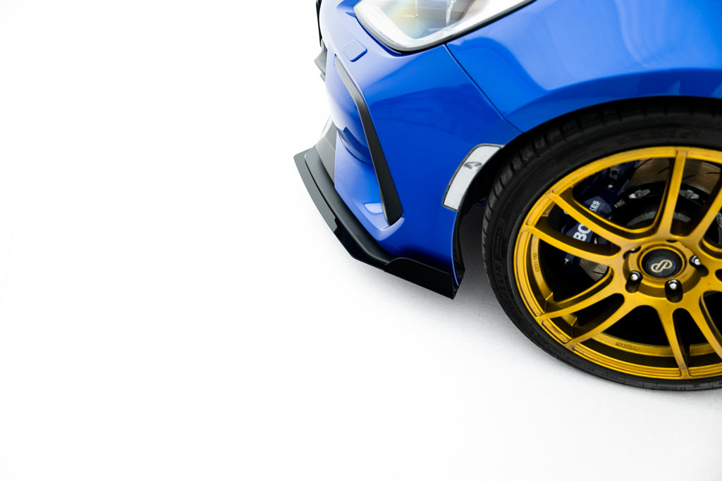 Flap Anteriori Subaru BRZ Mk2 Street Pro — montato sulla vettura