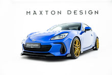 Carica l'immagine nel visualizzatore di Gallery, Flap Anteriori Subaru BRZ Mk2 Street Pro — vista posteriore