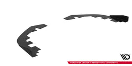 Flap Anteriori Subaru Impreza Mk3 Facelift WRX STI Street Pro — dettaglio del profilo