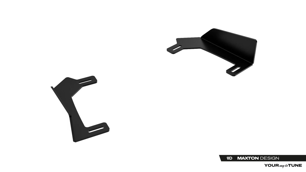 Flap Anteriori Toyota GR Yaris Mk4 Facelift Street Pro — dettaglio del profilo